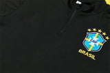 Jordan Brazilian 26/27 Black with Yellow Training Tracksuit Set