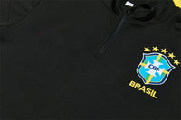 Jordan Brazilian 26/27 Black with Yellow Training Tracksuit Set
