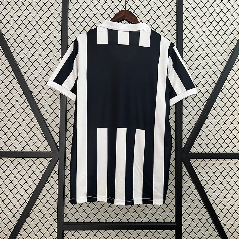 Juventus 1984/85 Vintage Retro Black/White Home Jersey