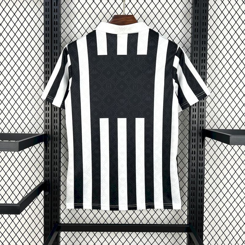 Juventus 1992/94 Vintage Retro Black/White Home Jersey