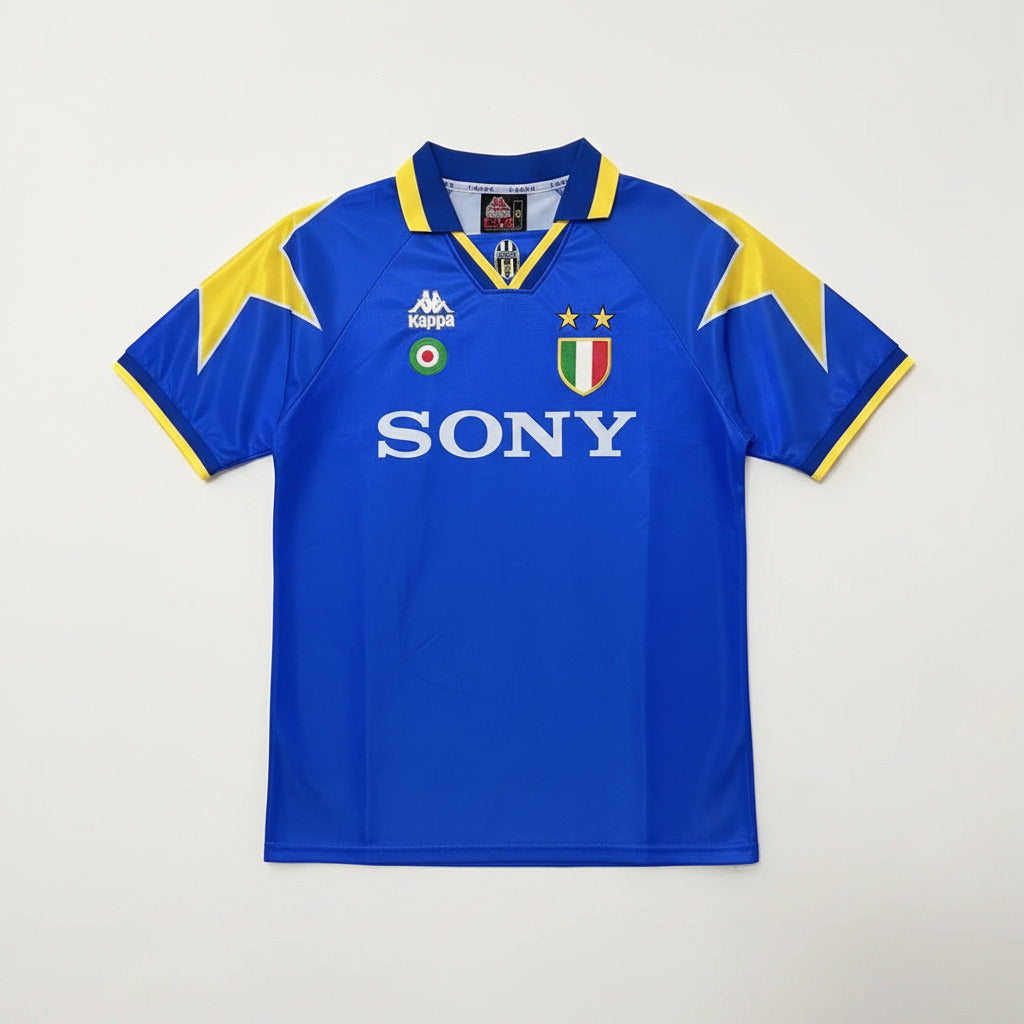 Juventus 1995/96 Vintage Retro Away Jersey