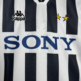 Juventus 1995/96 Vintage Retro Home Jersey