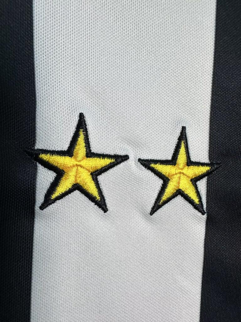 Juventus 1995/97 Vintage Retro Home Long Sleeves Jersey