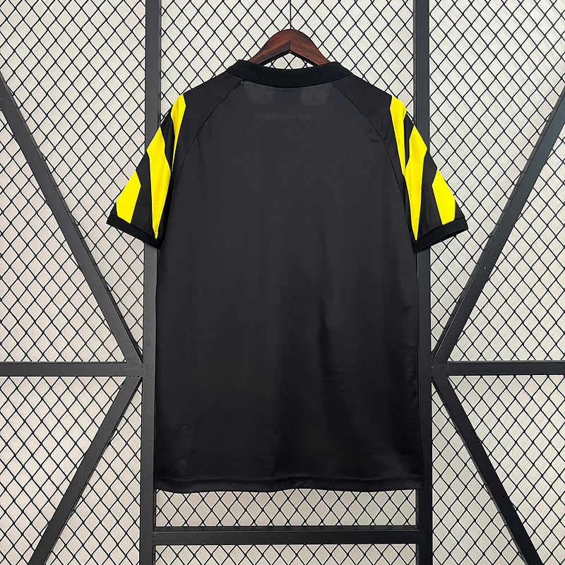 Juventus 1996/97 Vintage Retro Black Third Away Jersey