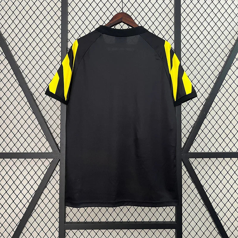 Juventus 1996/97 Vintage Retro Black Third Away Jersey