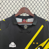 Juventus 1996/97 Vintage Retro Black Third Away Jersey