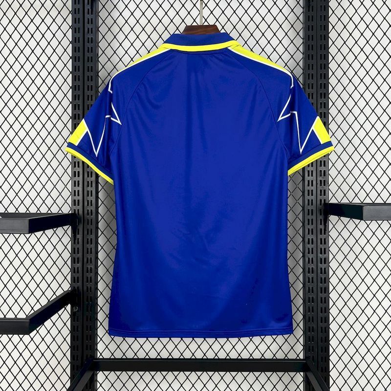Juventus 1996/97 Vintage Retro Blue Away Jersey
