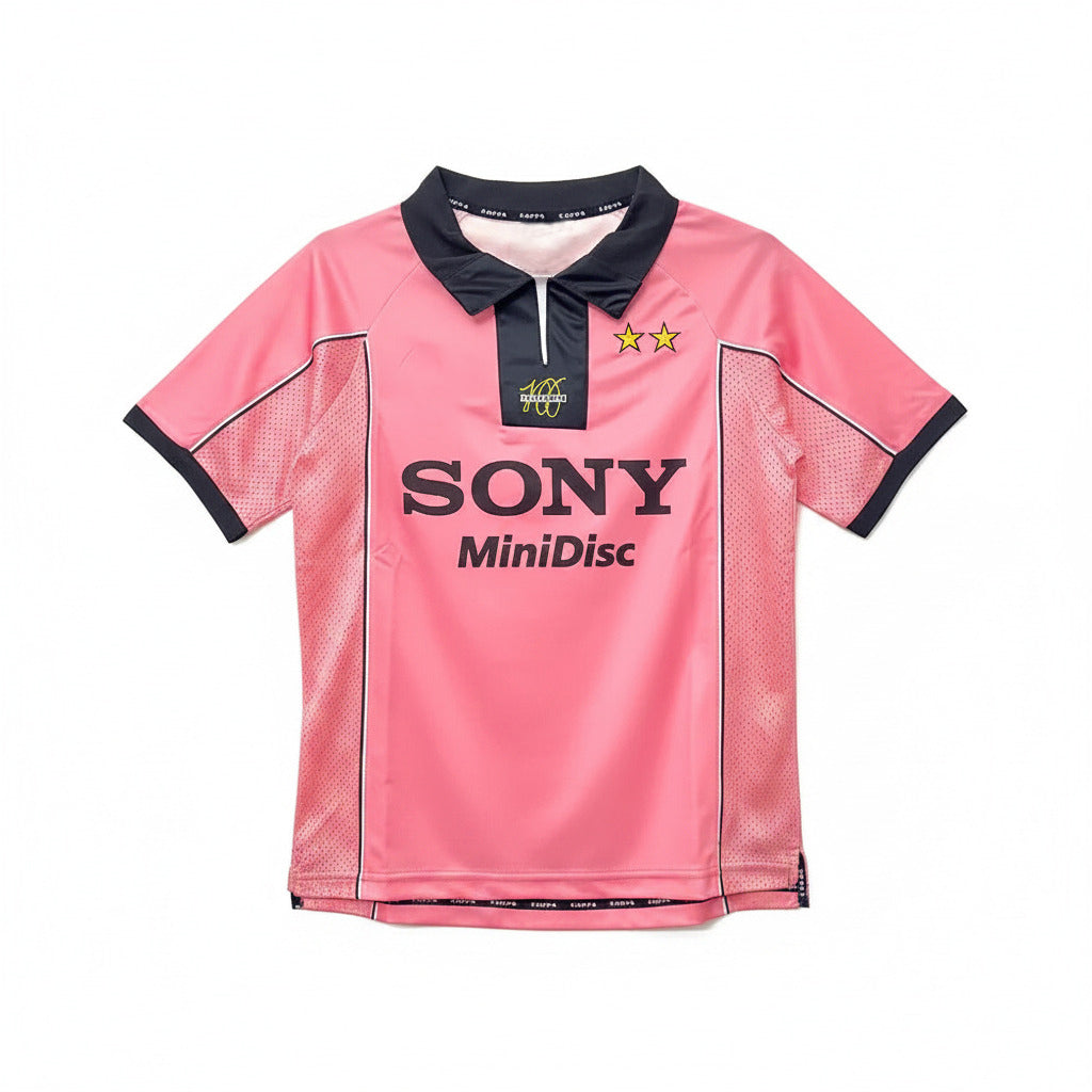Juventus 1997/98 Vintage Retro Away Jersey