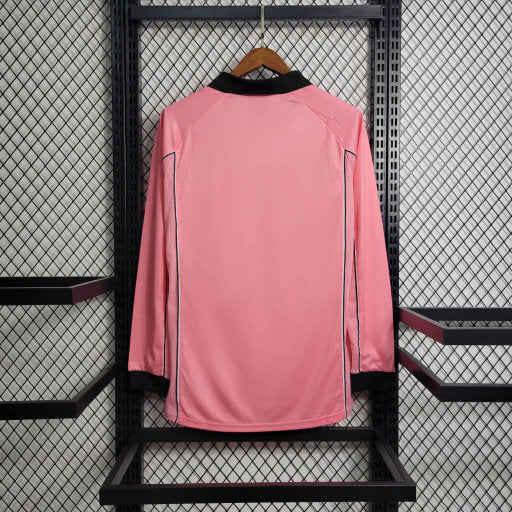 Juventus 1997/98 Vintage Retro Away Long Sleeve Jersey