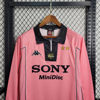 Juventus 1997/98 Vintage Retro Away Long Sleeve Jersey