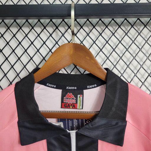 Juventus 1997/98 Vintage Retro Away Long Sleeve Jersey
