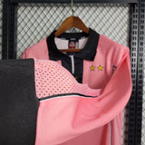 Juventus 1997/98 Vintage Retro Away Long Sleeve Jersey