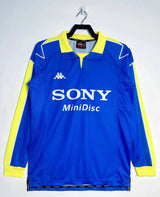 Juventus 1997/99 Vintage Retro Away Blue Jersey