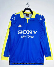 Juventus 1997/99 Vintage Retro Away Blue Jersey