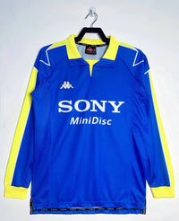 Juventus 1997/99 Vintage Retro Away Blue Jersey