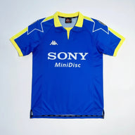 Juventus 1997/99 Vintage Retro Away Blue Jersey