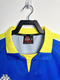 Juventus 1997/99 Vintage Retro Away Blue Jersey