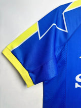 Juventus 1997/99 Vintage Retro Away Blue Jersey