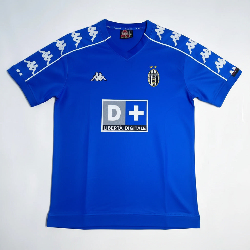 Juventus 1999/00 Vintage Retro Away Jersey