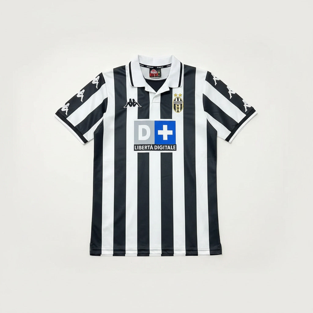 Juventus 1999/00 Vintage Retro Home Jersey