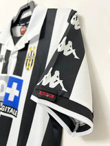 Juventus 1999/00 Vintage Retro Home Jersey
