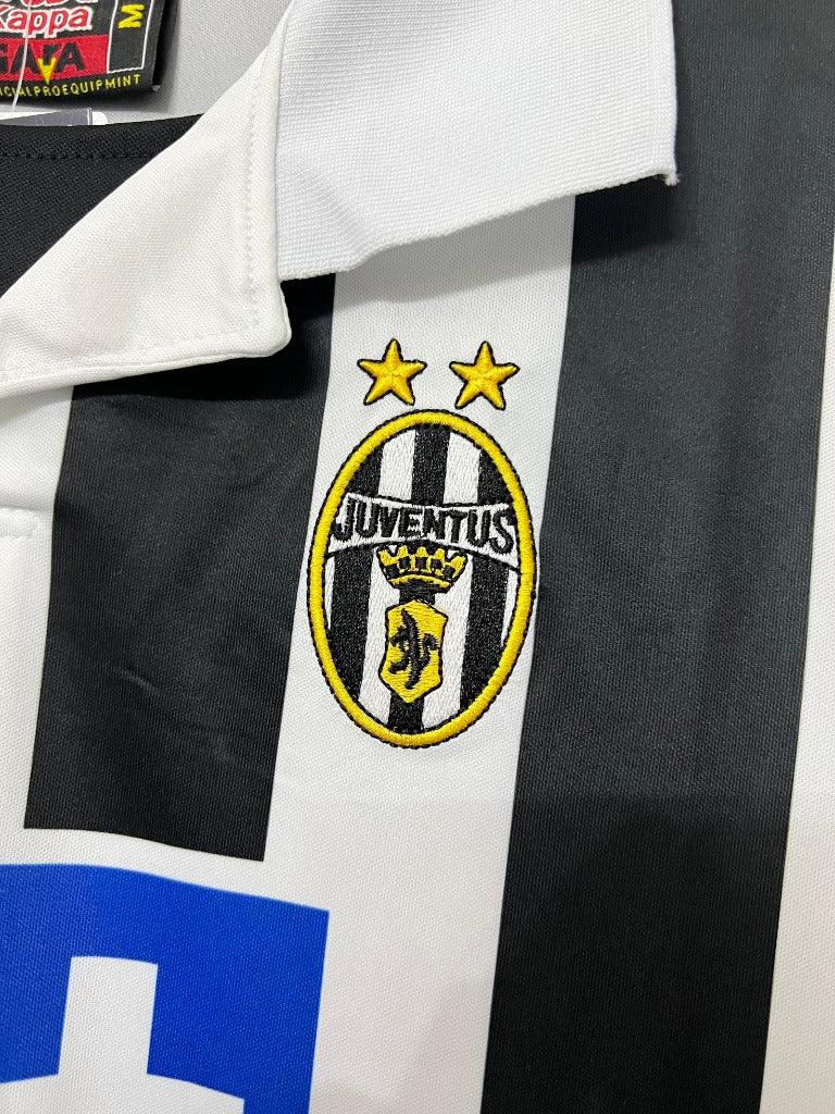 Juventus 1999/00 Vintage Retro Home Jersey