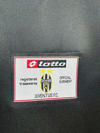 Juventus 2001/02 Vintage Retro Away Jersey