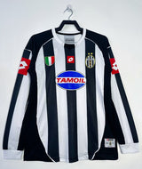 Juventus 2002/03 Vintage Retro Home Jersey
