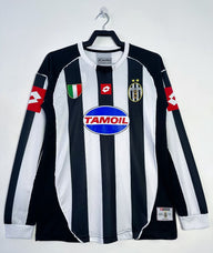Juventus 2002/03 Vintage Retro Home Jersey