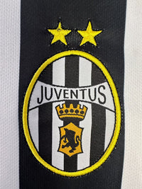Juventus 2002/03 Vintage Retro Home Jersey