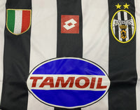 Juventus 2002/03 Vintage Retro Home Jersey