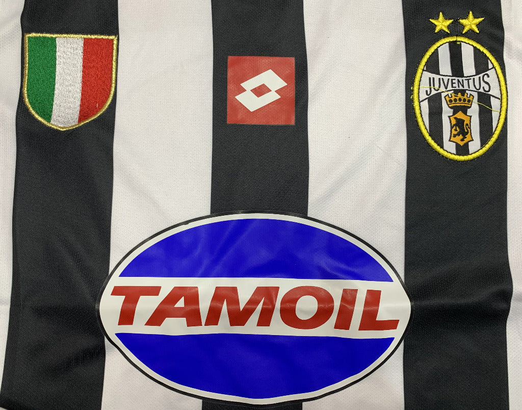 Juventus 2002/03 Vintage Retro Home Jersey