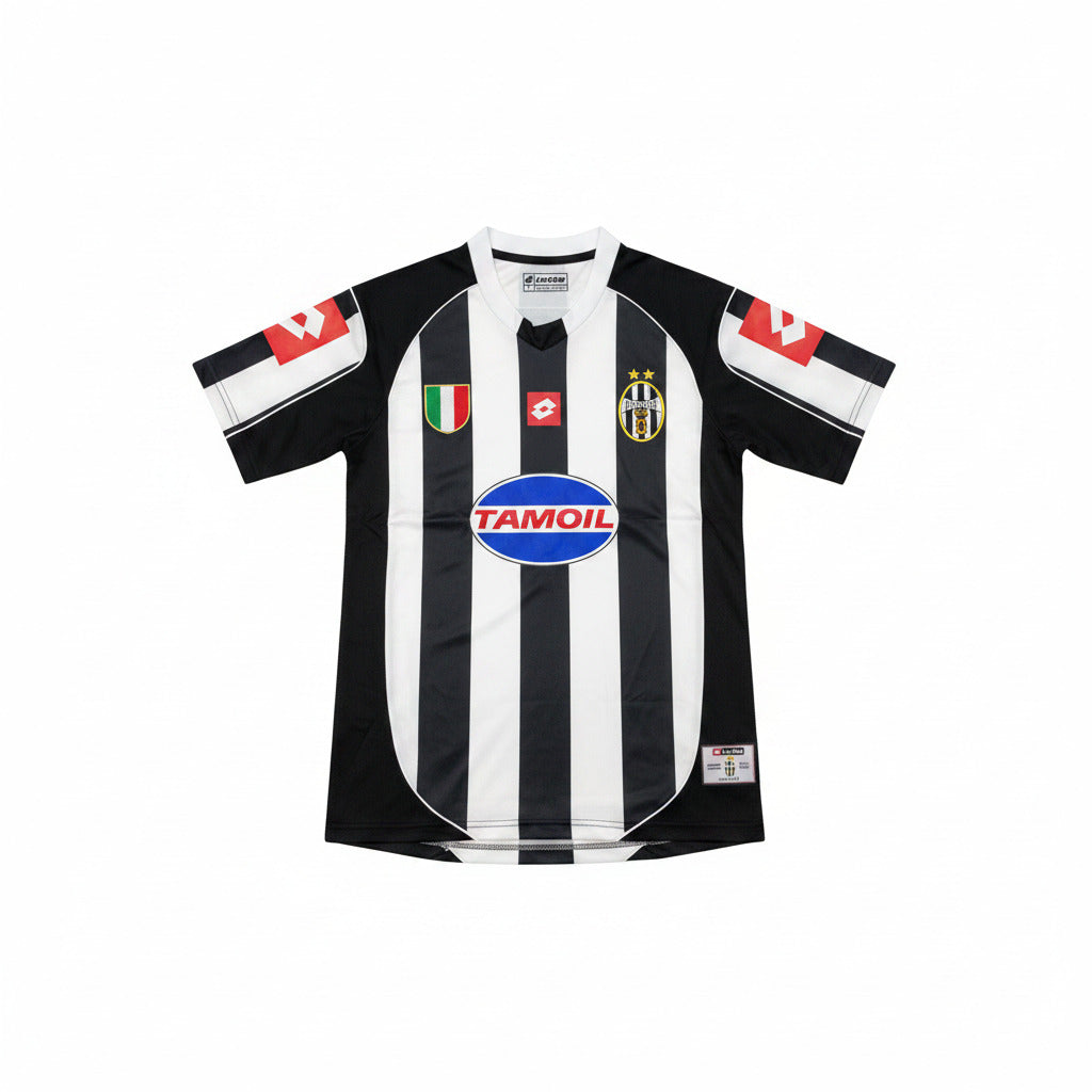 Juventus 2002/03 Vintage Retro Home Jersey