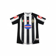 Juventus 2002/03 Vintage Retro Home Jersey