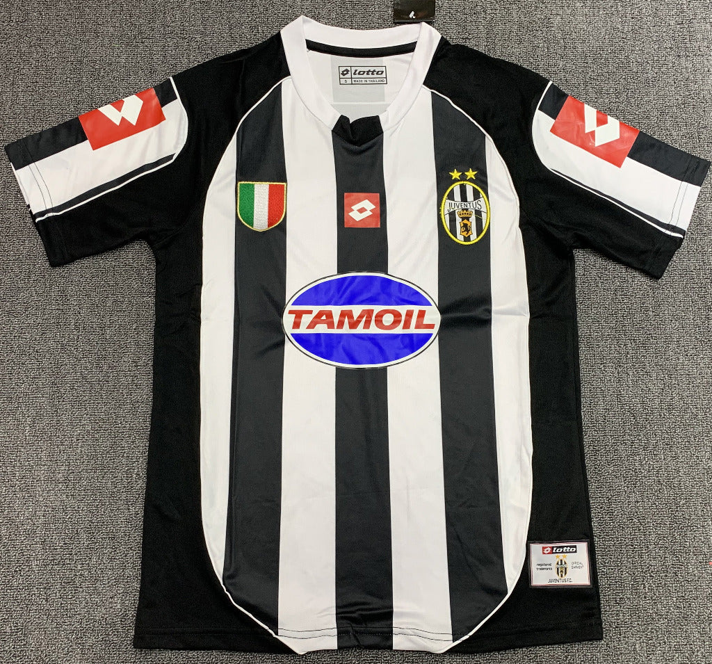 Juventus 2002/03 Vintage Retro Home Jersey