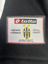 Juventus 2002/03 Vintage Retro Home Jersey