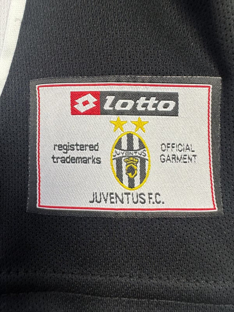Juventus 2002/03 Vintage Retro Home Jersey