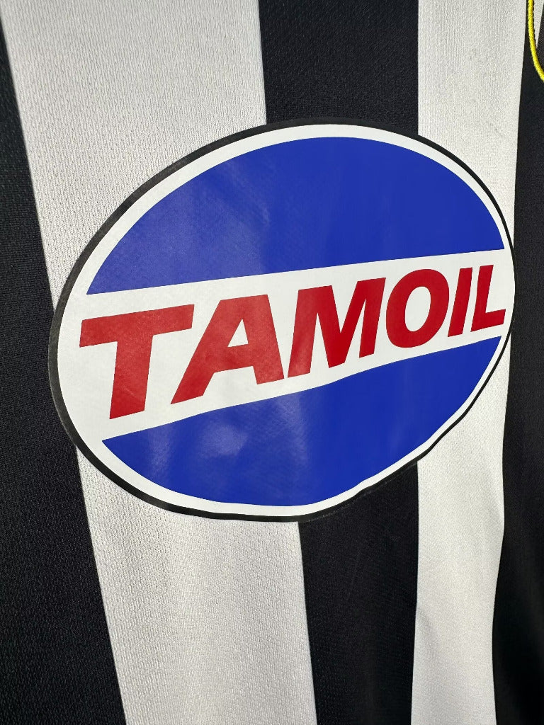 Juventus 2002/03 Vintage Retro Home Jersey