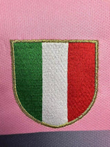 Juventus 2002/03 Vintage Retro Pink and Black Goalkeeper Jersey
