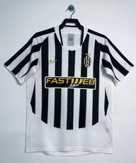 Juventus 2003/04 Vintage Retro Home Jersey