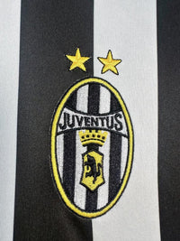 Juventus 2003/04 Vintage Retro Home Jersey