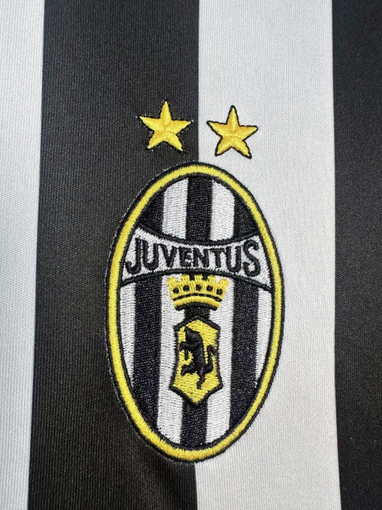 Juventus 2003/04 Vintage Retro Home Jersey