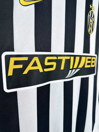 Juventus 2003/04 Vintage Retro Home Jersey