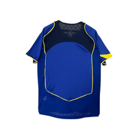 Juventus 2004/05 Vintage Retro Blue Away Jersey