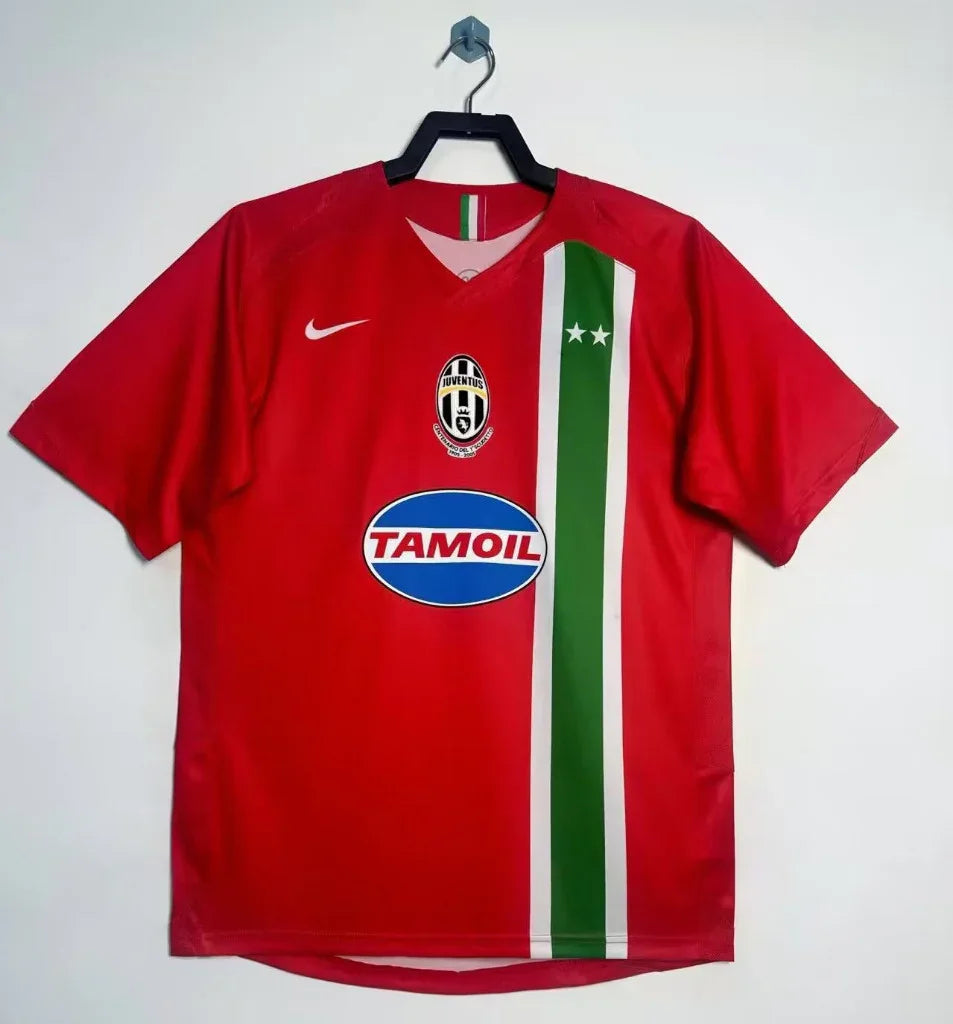 Juventus 2005/06 Vintage Retro Away Jersey