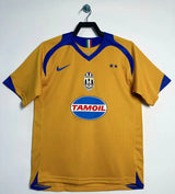 Juventus 2005/06 Vintage Retro Second Away Game Jersey