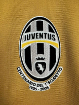 Juventus 2005/06 Vintage Retro Second Away Game Jersey