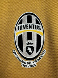 Juventus 2005/06 Vintage Retro Second Away Game Jersey