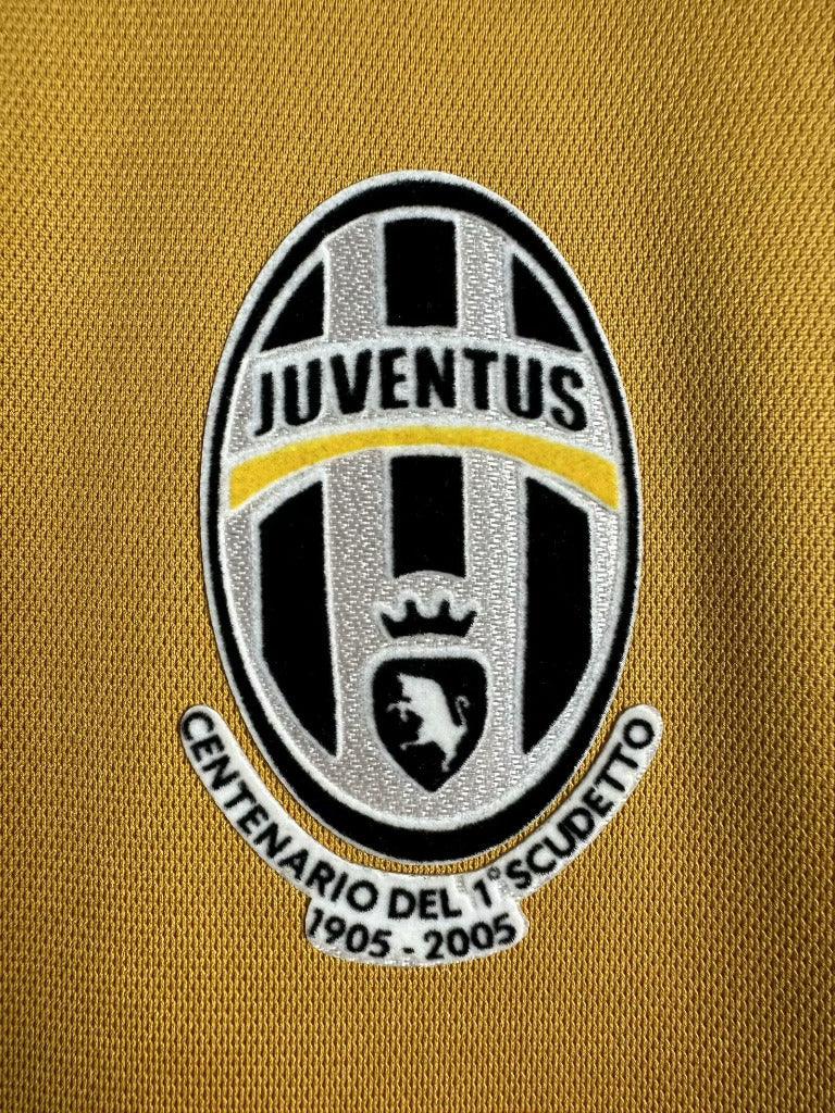 Juventus 2005/06 Vintage Retro Second Away Game Jersey