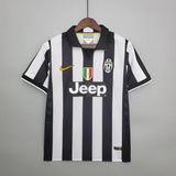 Juventus 2014/15 Retro Black/White Home Jersey